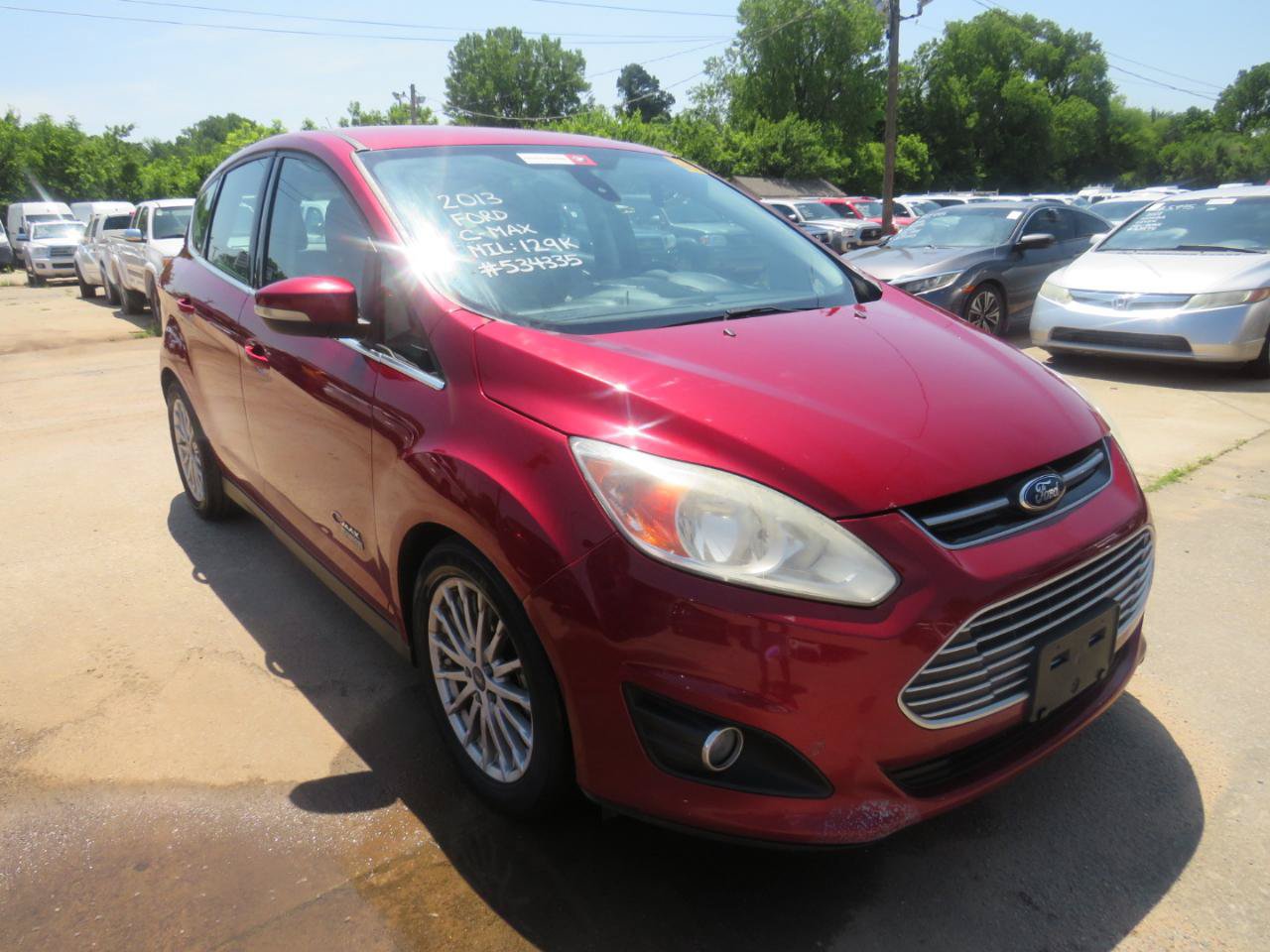 Used 2013 Ford C-MAX Energi SEL w/ Interior Protection Pkg FWD image 3