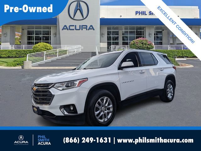 Used 2019 Chevrolet Traverse LT