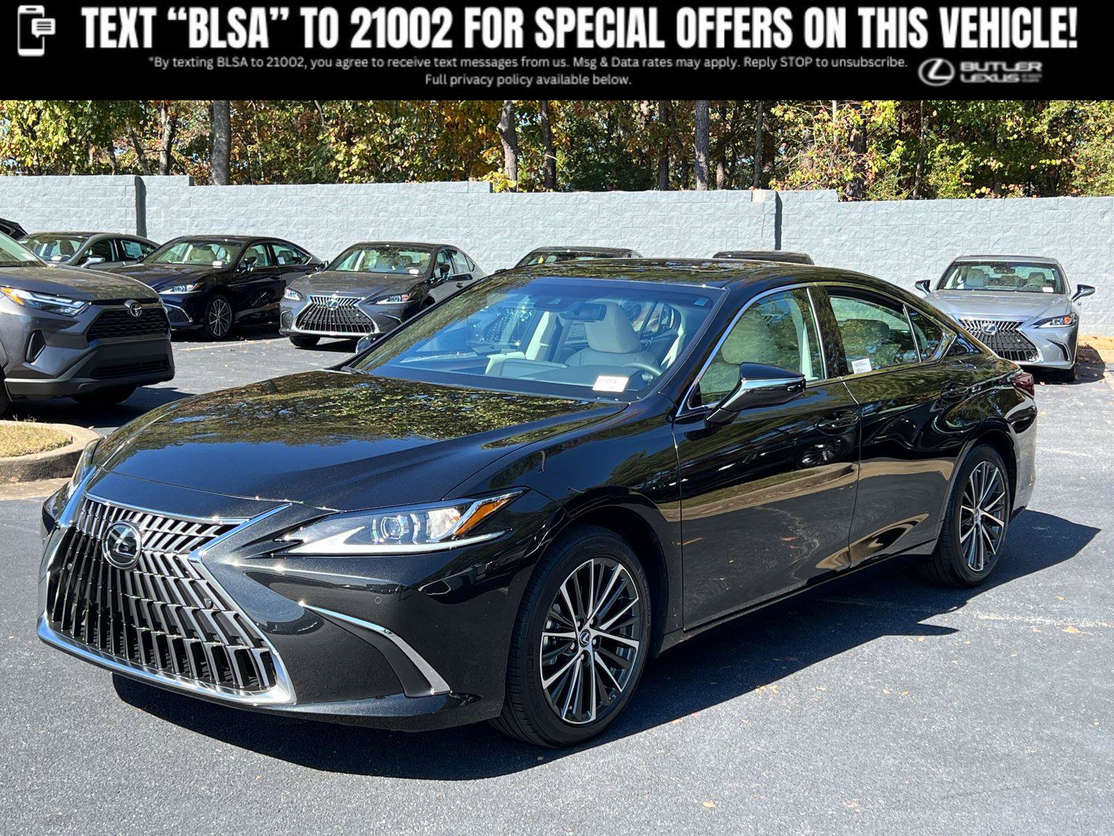 New 2025 Lexus ES 350 w/ Premium Package image 1