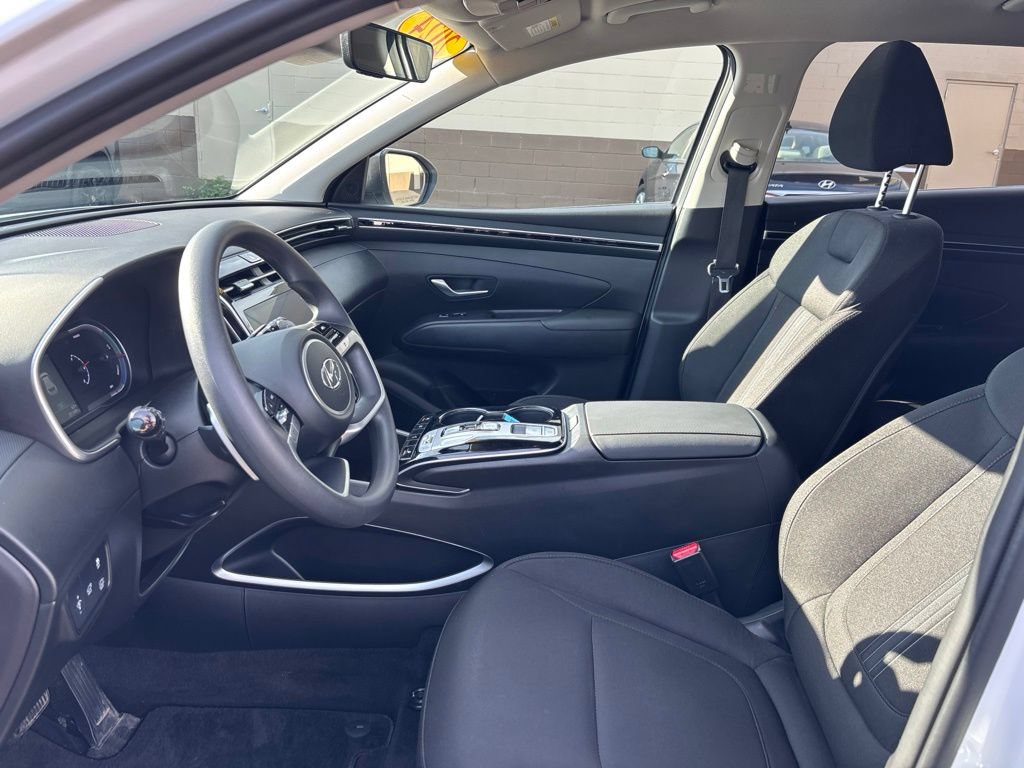 Used 2024 Hyundai Tucson Blue AWD/4WD image 26