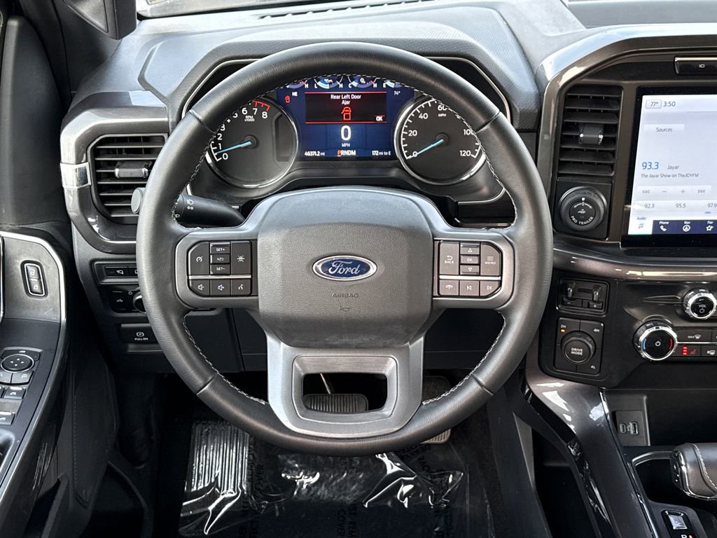 Certified 2023 Ford F150 XLT w/ Equipment Group 302A High image 23