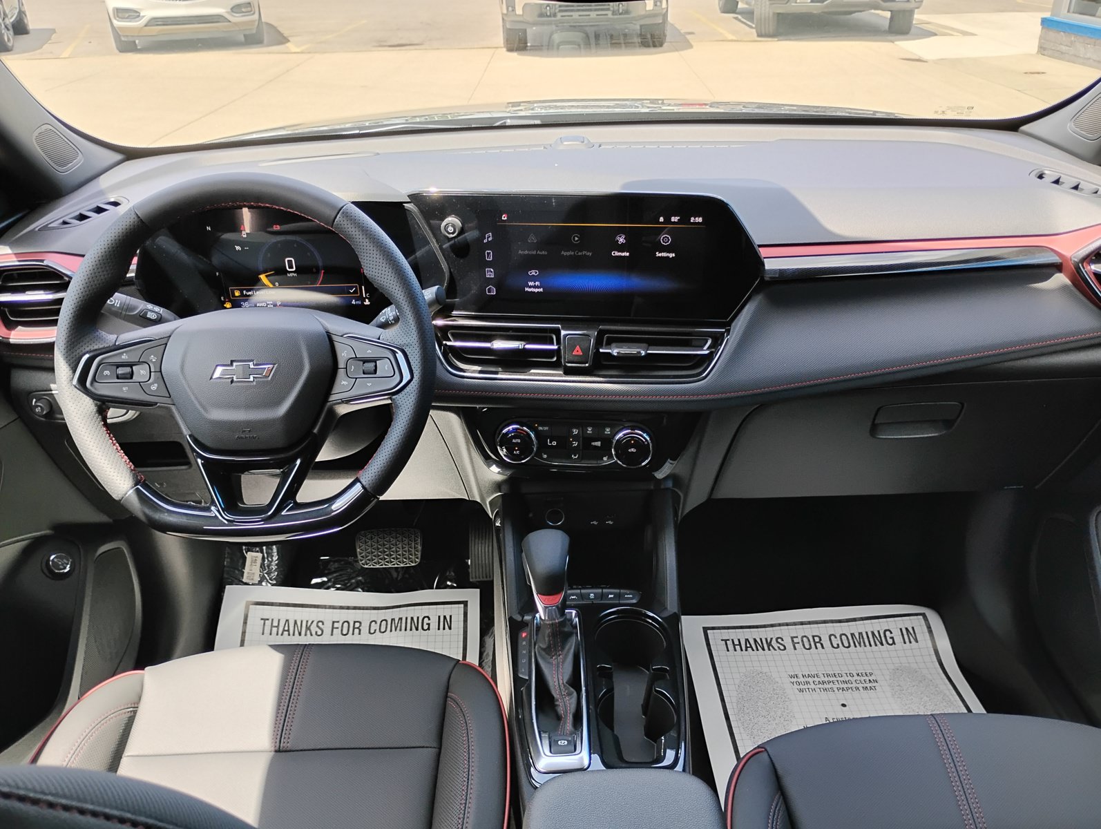 New 2026 Chevrolet TrailBlazer RS w/ Convenience Package AWD/4WD image 15