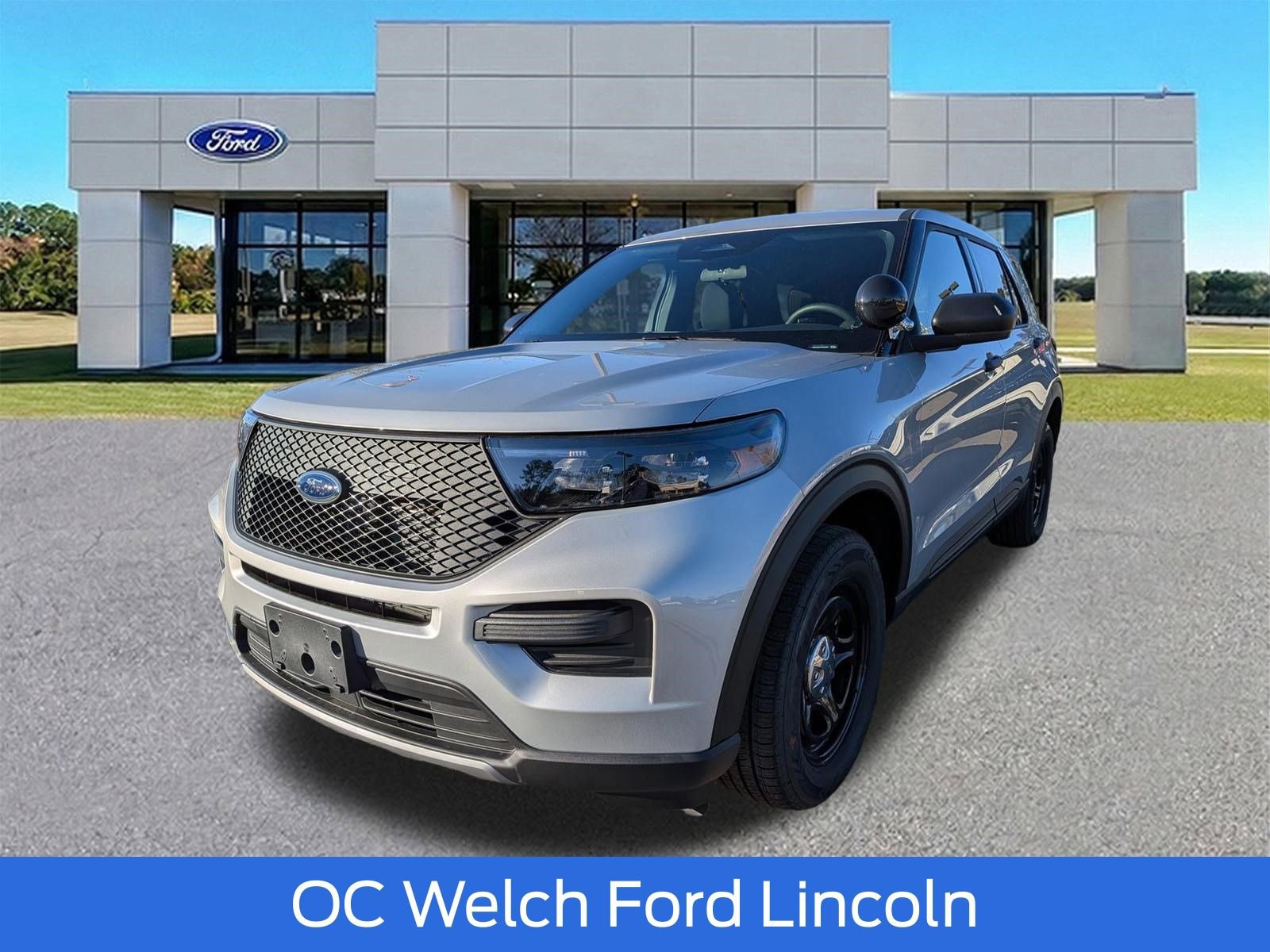 New 2026 Ford Explorer 4WD Police Interceptor image 9