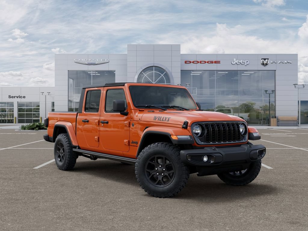 New 2026 Jeep Gladiator Sport AWD/4WD image 5