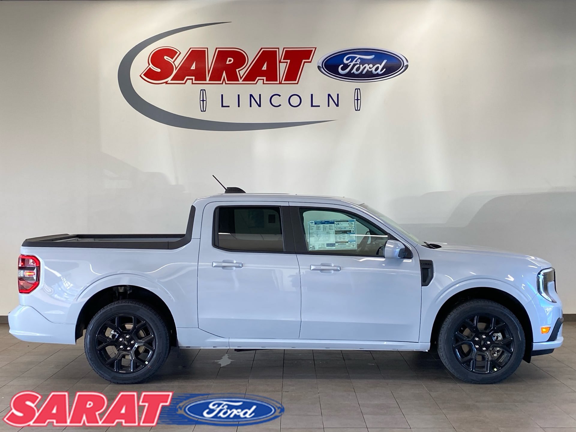 New 2026 Ford Maverick Lobo