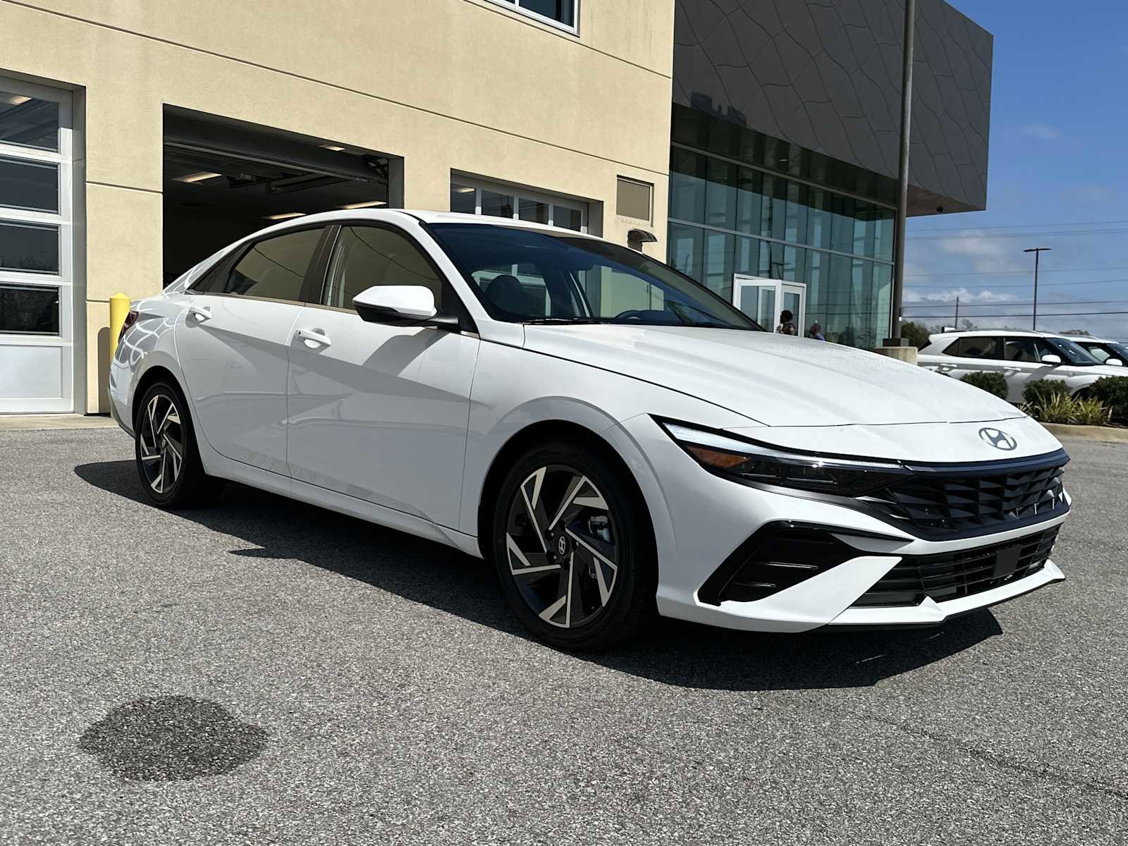 New 2026 Hyundai Elantra Limited w/ Cargo Package image 1