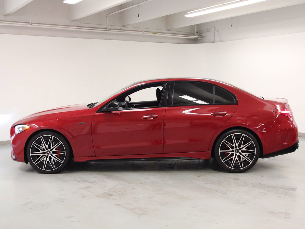 Certified 2026 Mercedes-Benz C 43 AMG C 43 AMG image 7