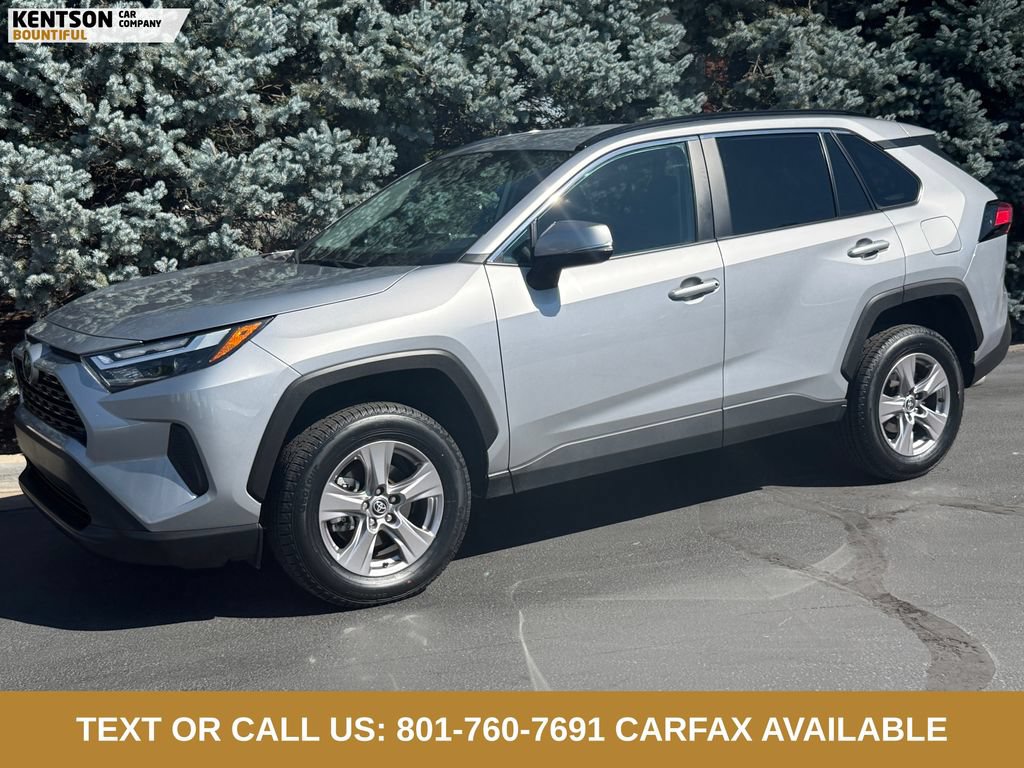 Used 2025 Toyota RAV4 XLE