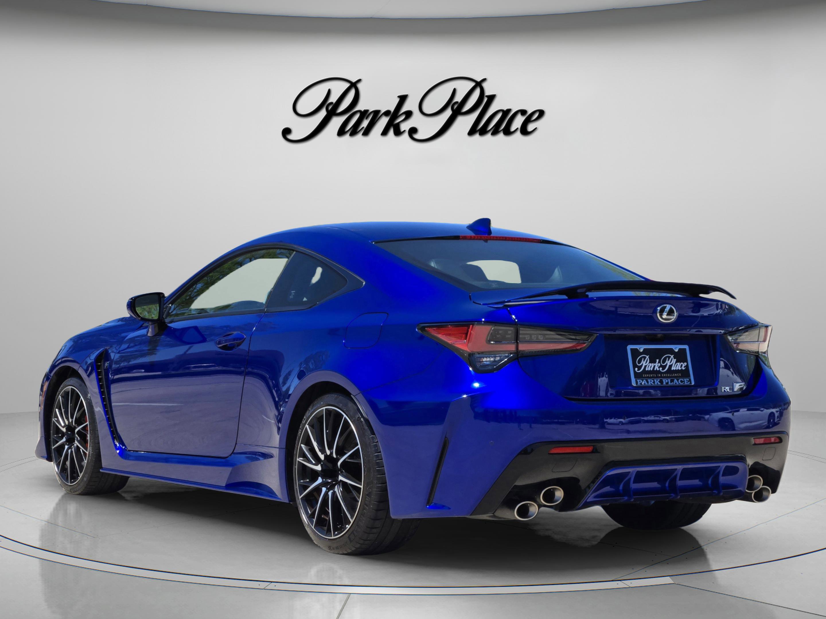 Used 2023 Lexus RC F w/ Premium Package image 3
