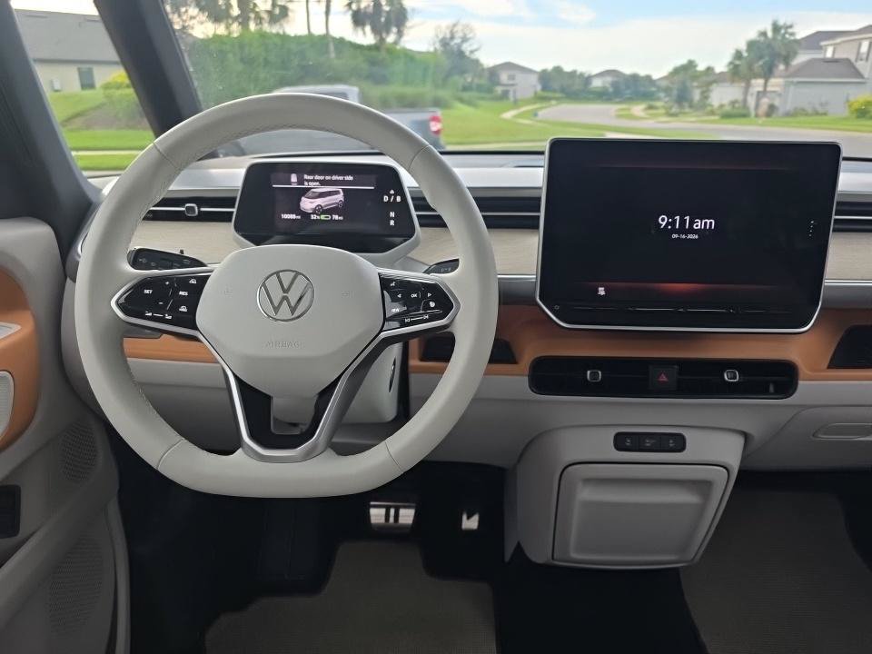 Used 2025 Volkswagen ID. Buzz 1st Edition RWD image 8