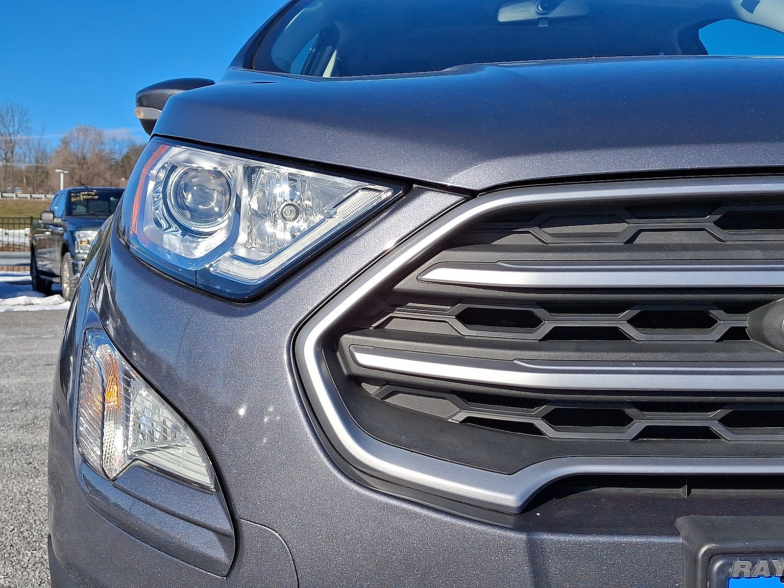 Certified 2022 Ford EcoSport SE w/ SE Convenience Package AWD/4WD image 8