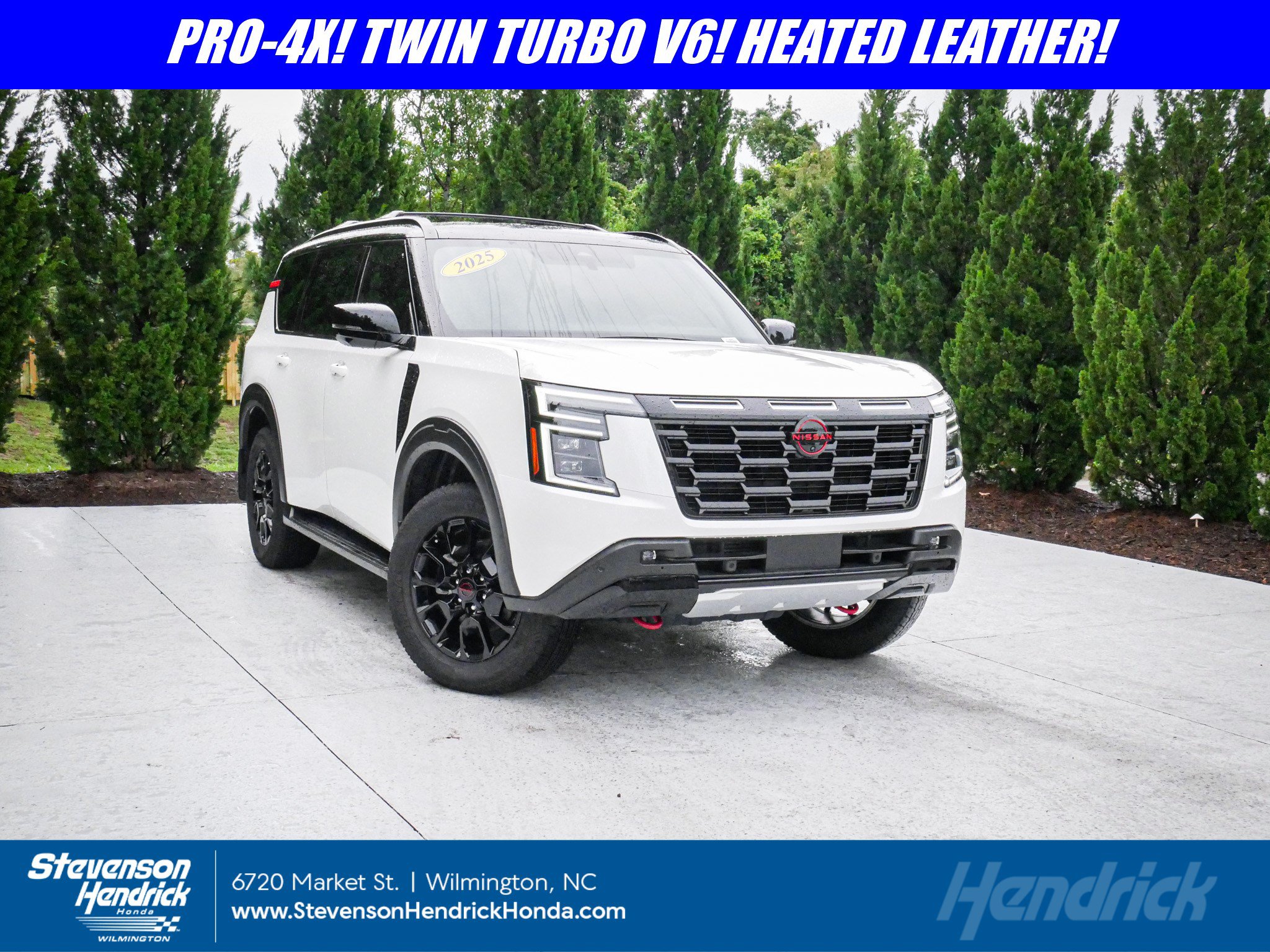 Used 2025 Nissan Armada PRO-4X