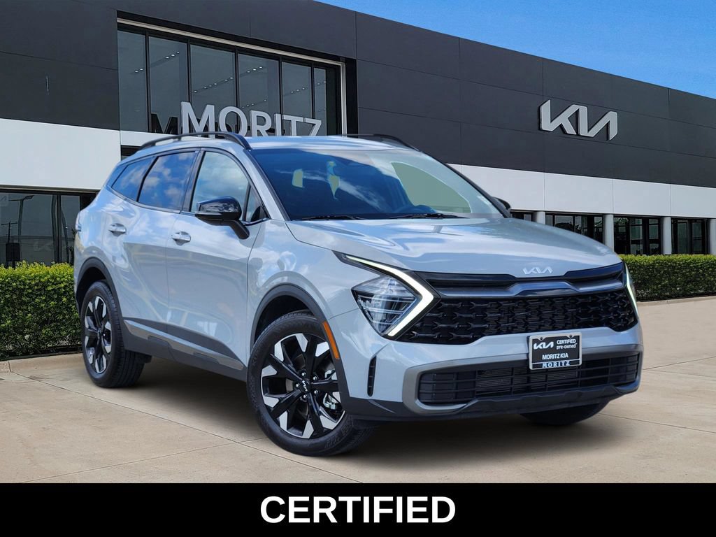Certified 2024 Kia Sportage X-Line AWD/4WD image 1