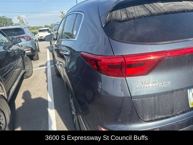 Used 2017 Kia Sportage EX w/ EX Premium Package FWD image 8