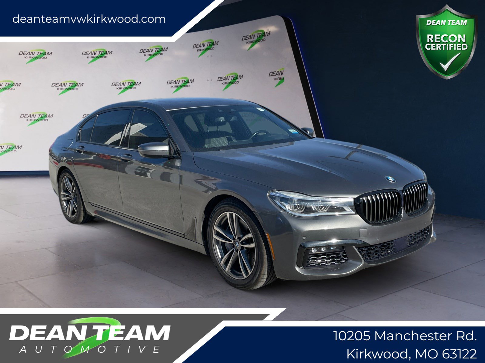Used 2018 BMW 750i xDrive image 1