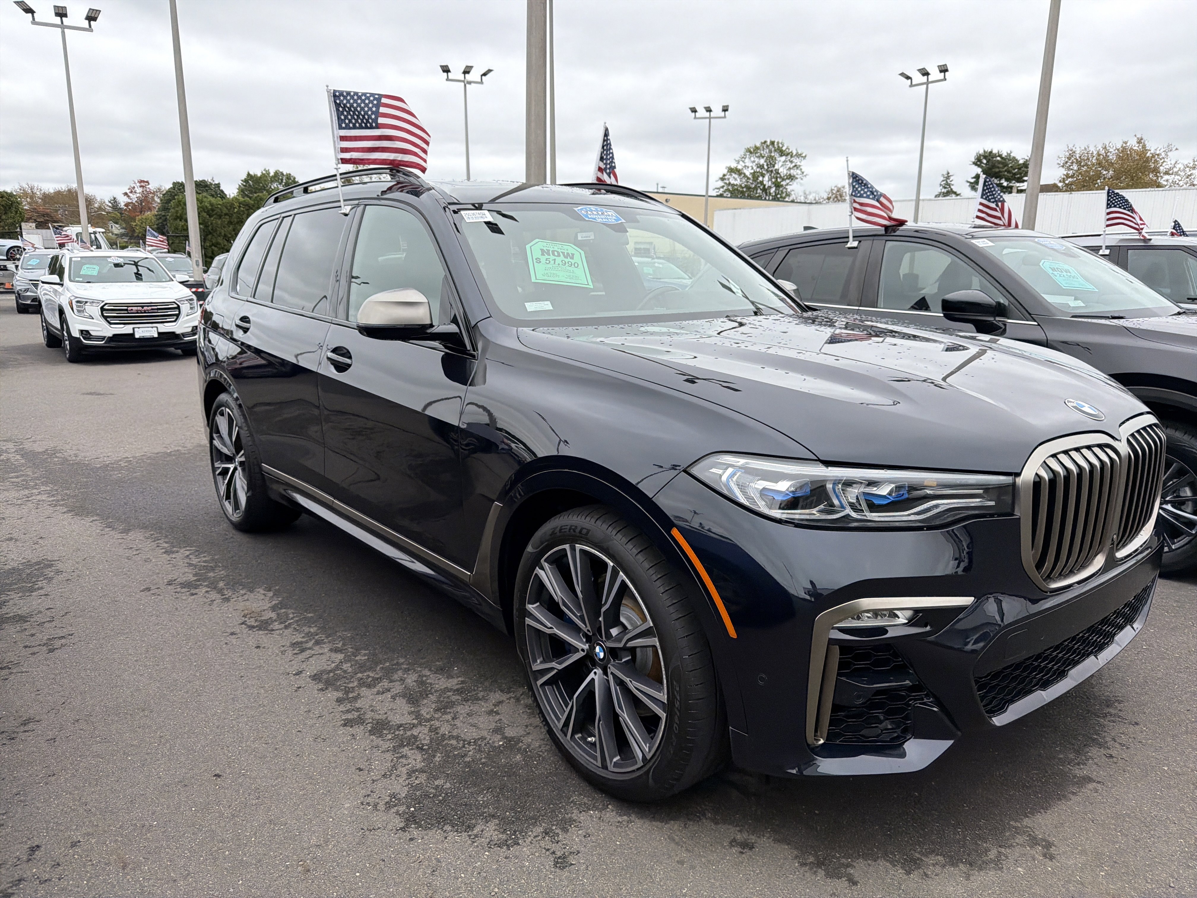 Used 2022 BMW X7 M50i w/ Cold Weather Package image 3