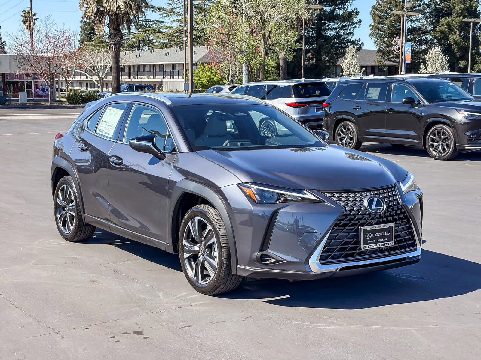 New 2026 Lexus UX 300h FWD image 5