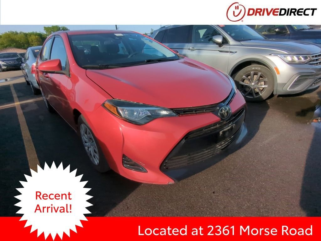 Used 2018 Toyota Corolla LE