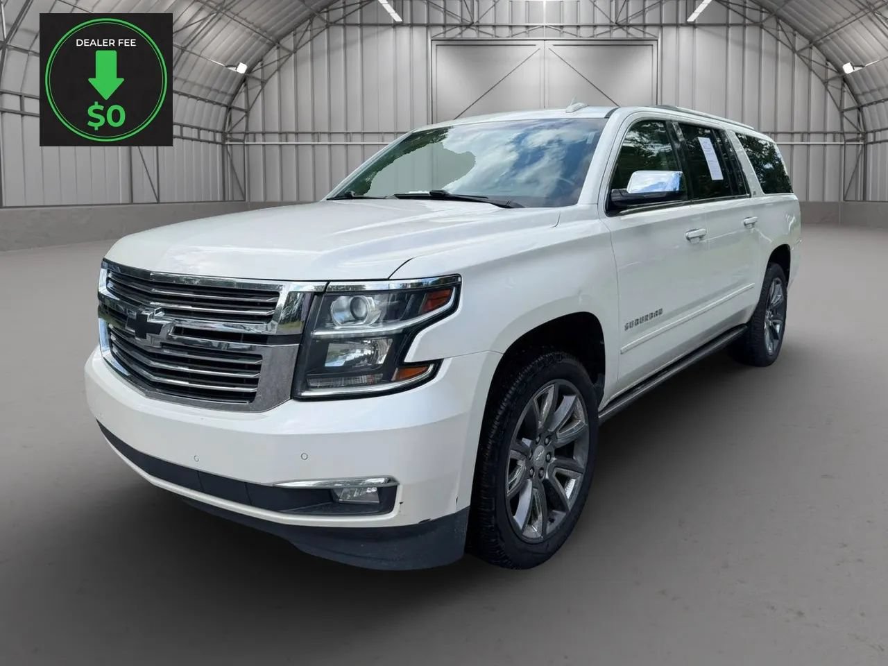 Used 2015 Chevrolet Suburban LTZ