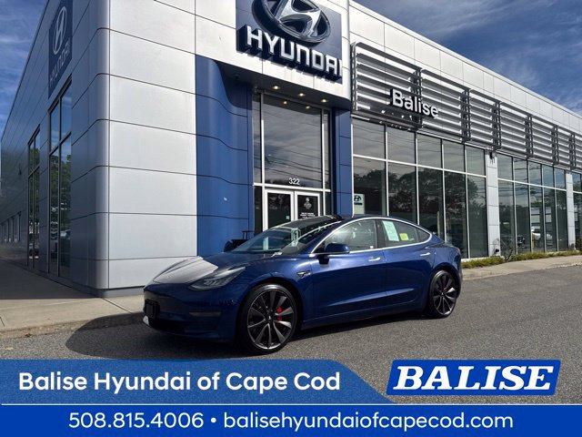 Used 2020 Tesla Model 3 Performance