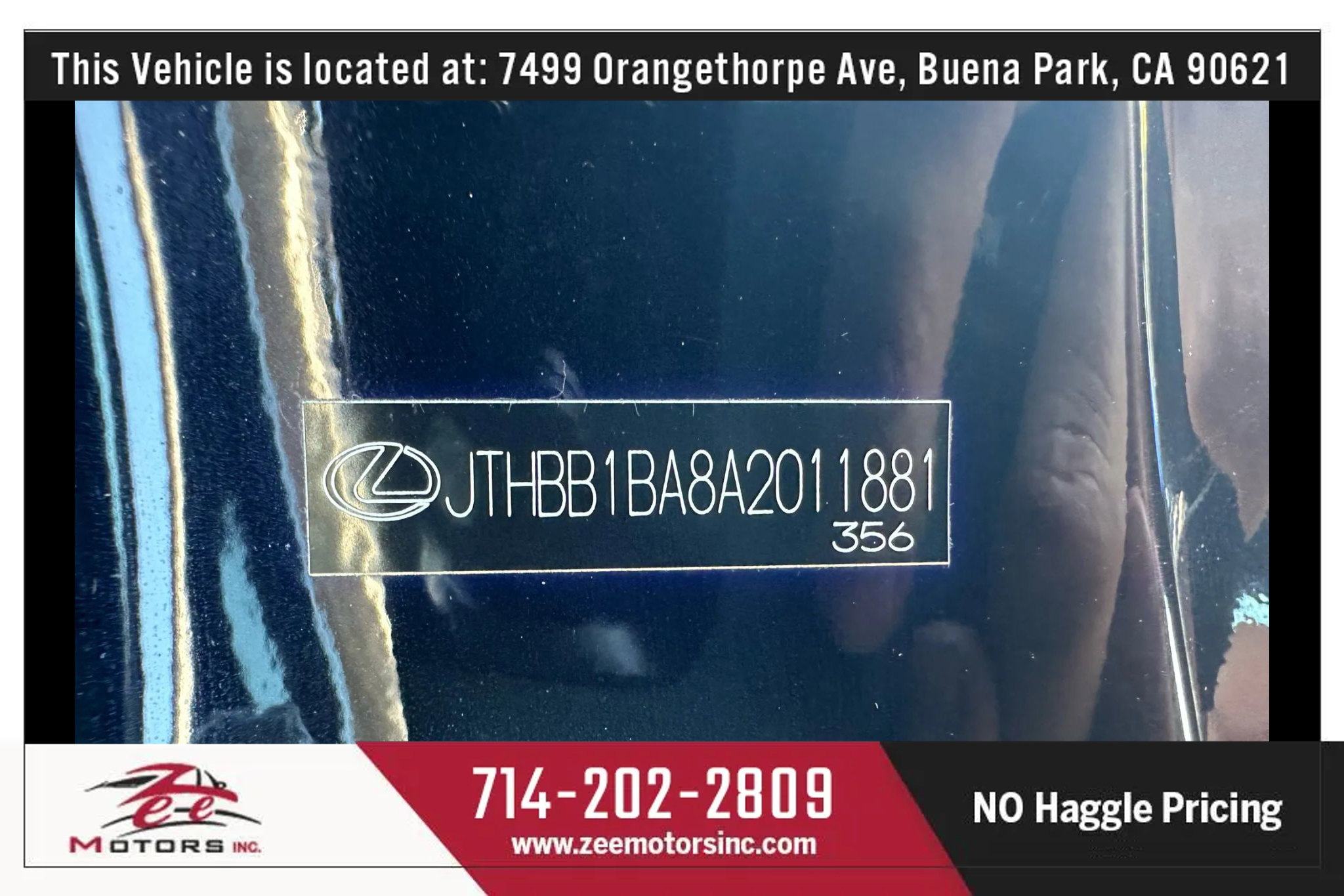 Used 2010 Lexus HS 250h Premium image 52