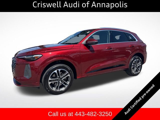 Certified 2025 Audi Q5 Premium Plus w/ Premium Plus AWD/4WD image 1