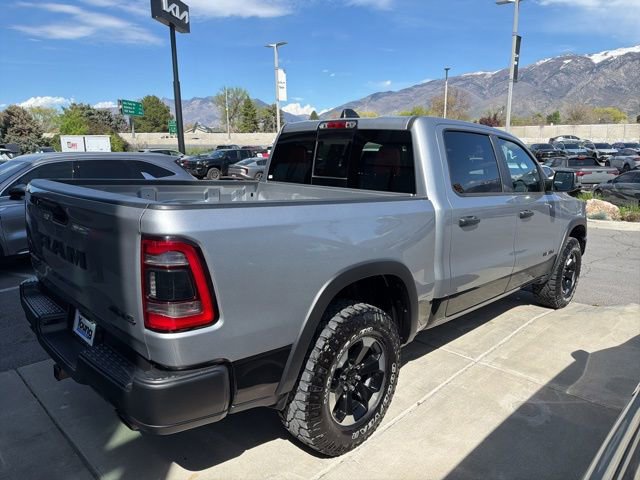 Used 2023 RAM 1500 Rebel w/ Rebel Level 1 Equipment Group AWD/4WD image 4