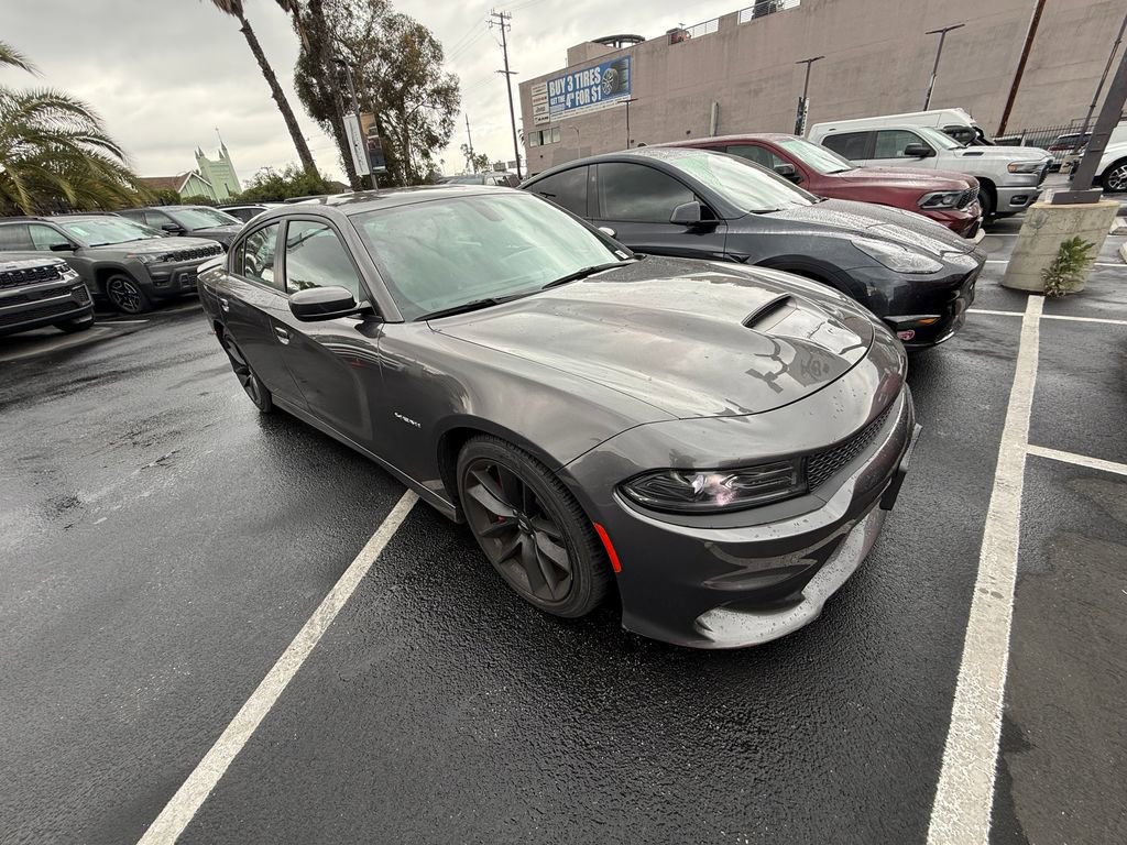 Used 2022 Dodge Charger R/T w/ Plus Group RWD image 3