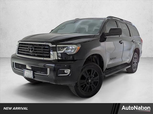 Used 2022 Toyota Sequoia TRD Sport video 1