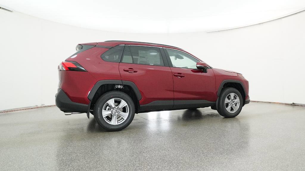 New 2025 Toyota RAV4 XLE image 23