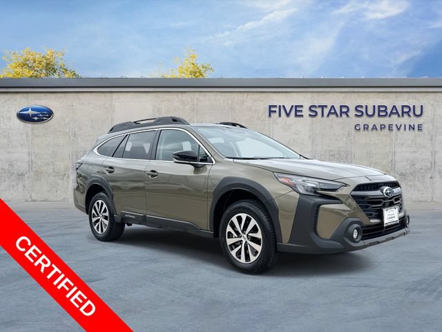 Certified 2025 Subaru Outback Premium