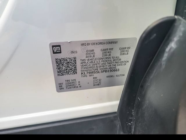Certified 2023 Chevrolet TrailBlazer ACTIV AWD/4WD image 27