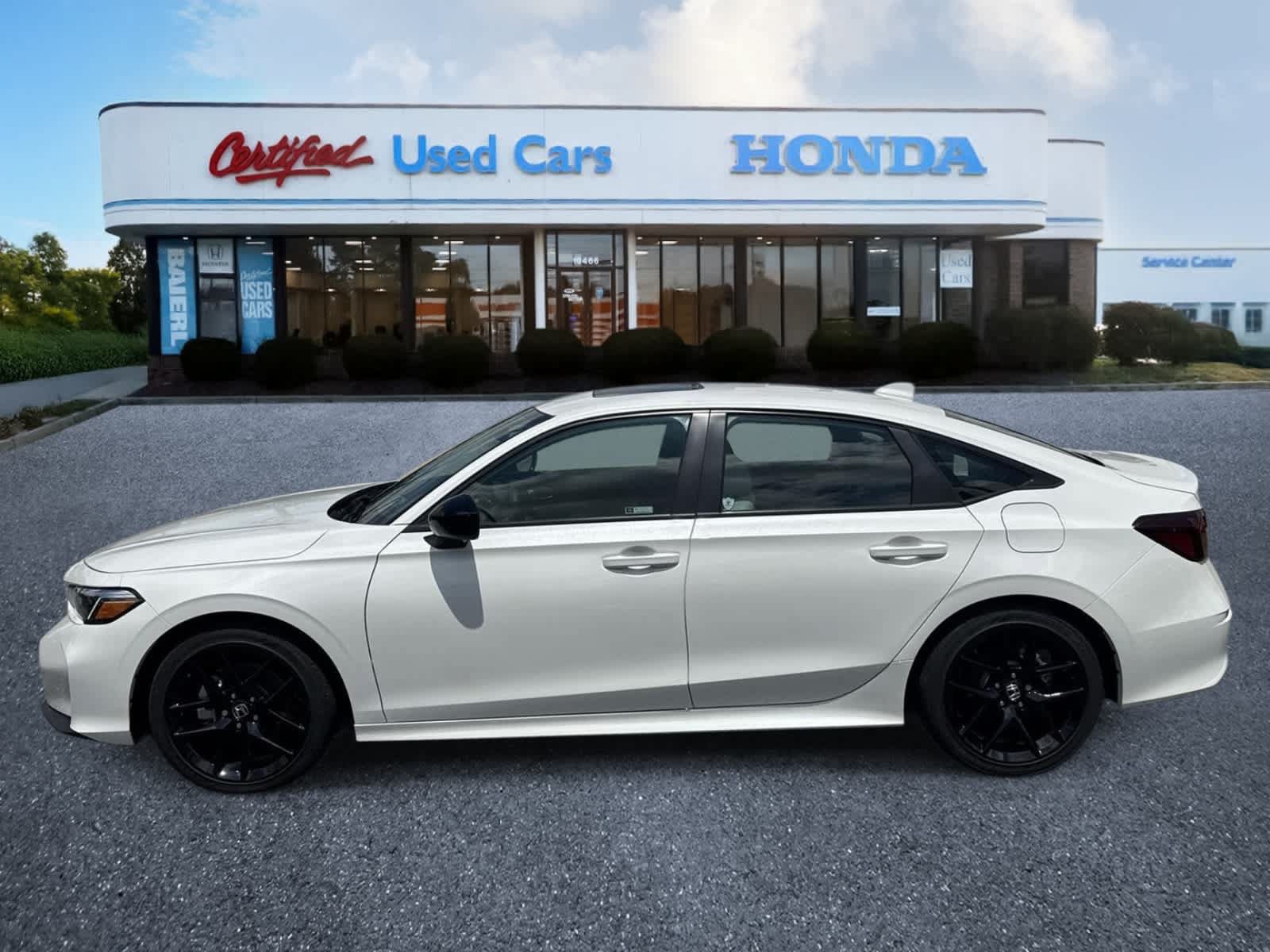 Used 2026 Honda Civic Sport image 2