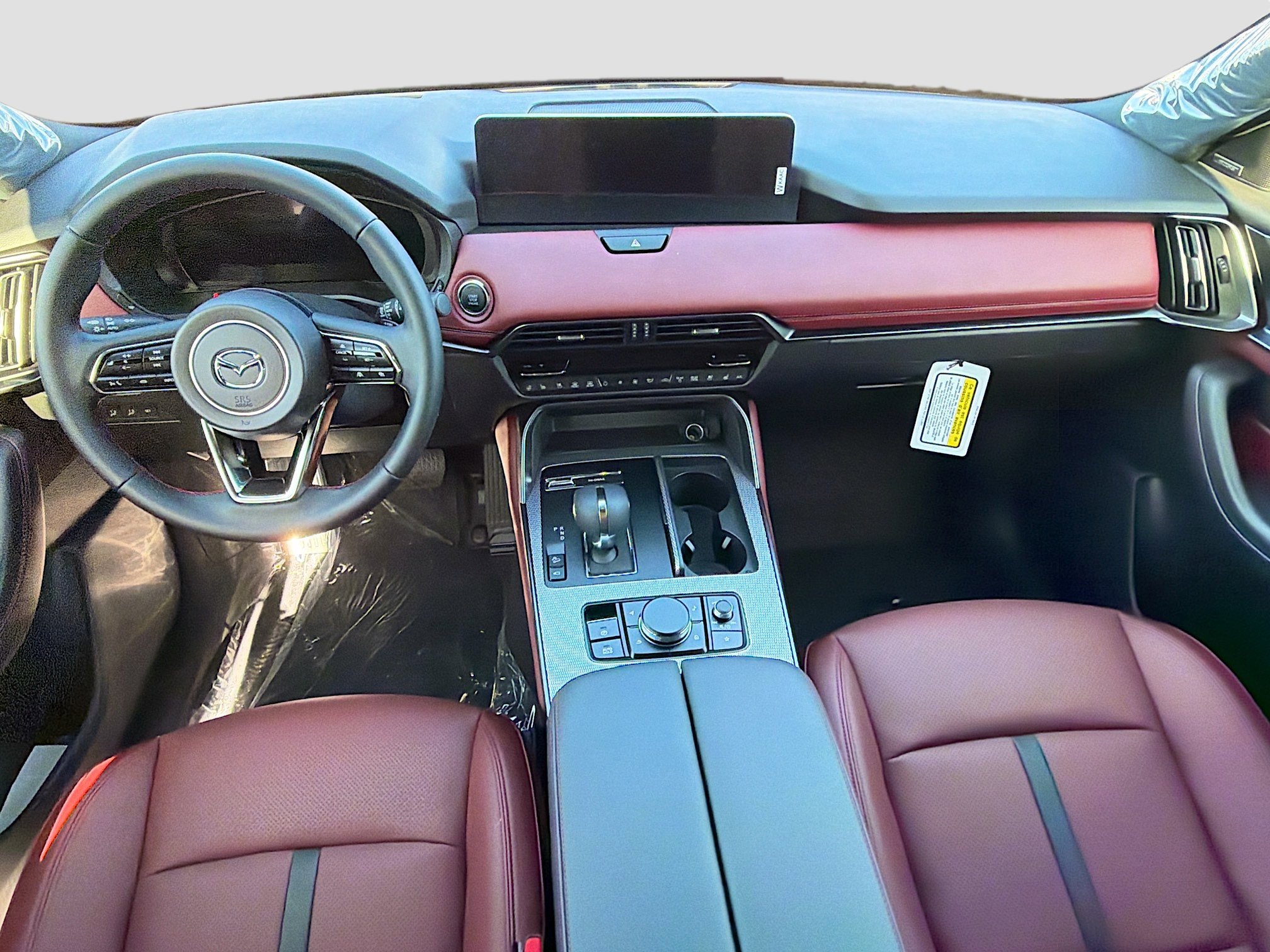 New 2026 MAZDA CX-70 3.3 Turbo w/ Premium Plus Pkg image 17