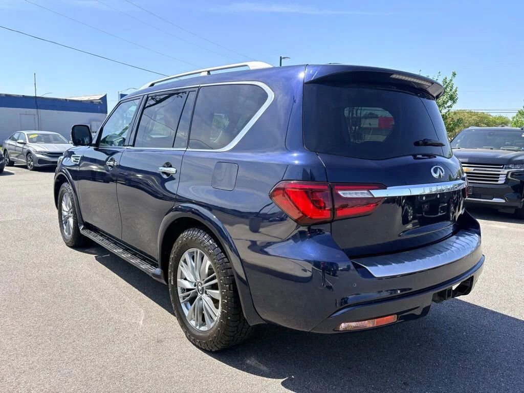 Used 2021 INFINITI QX80 Luxe RWD image 8