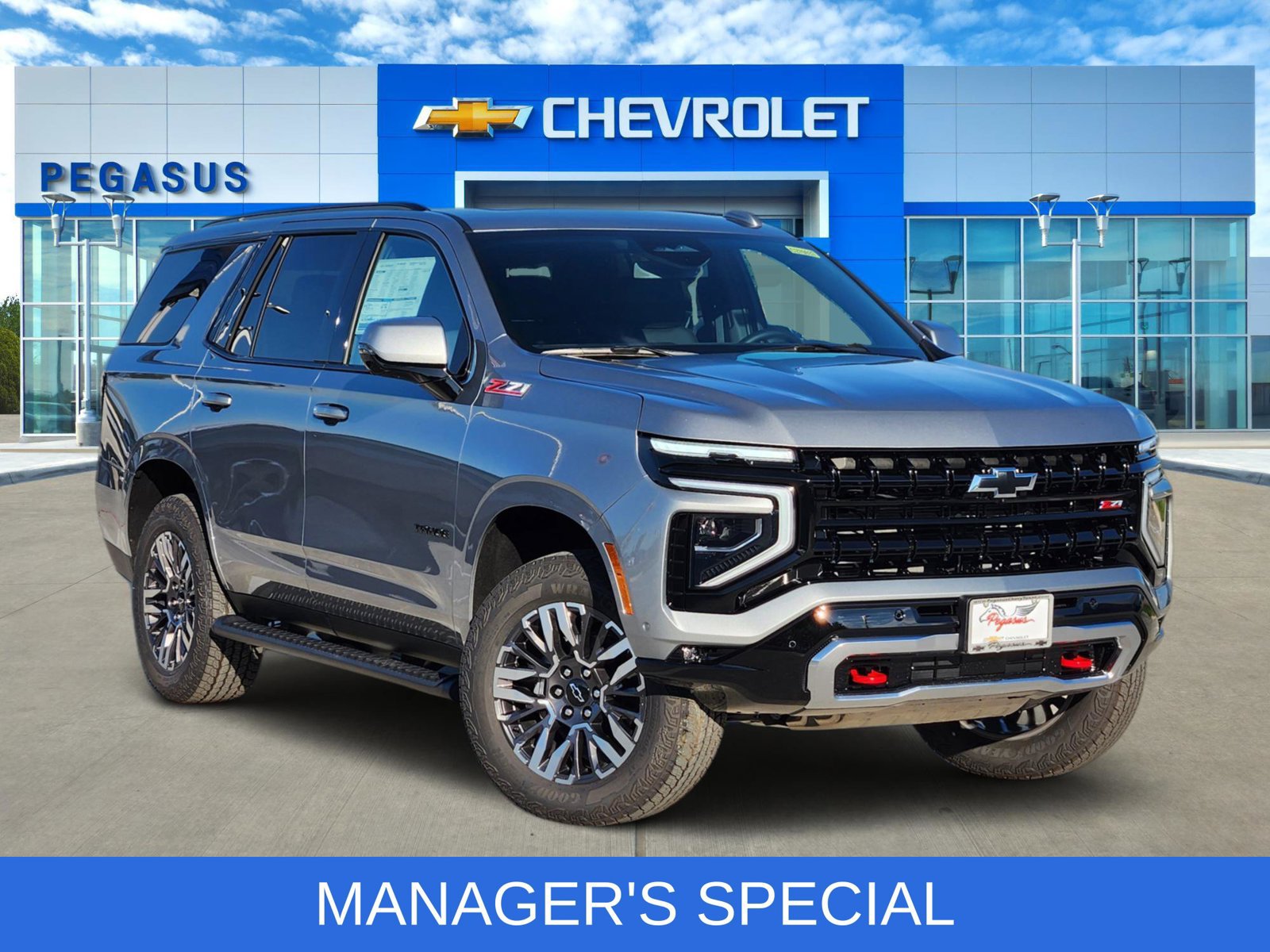 New 2027 Chevrolet Tahoe Z71 w/ Comfort Package