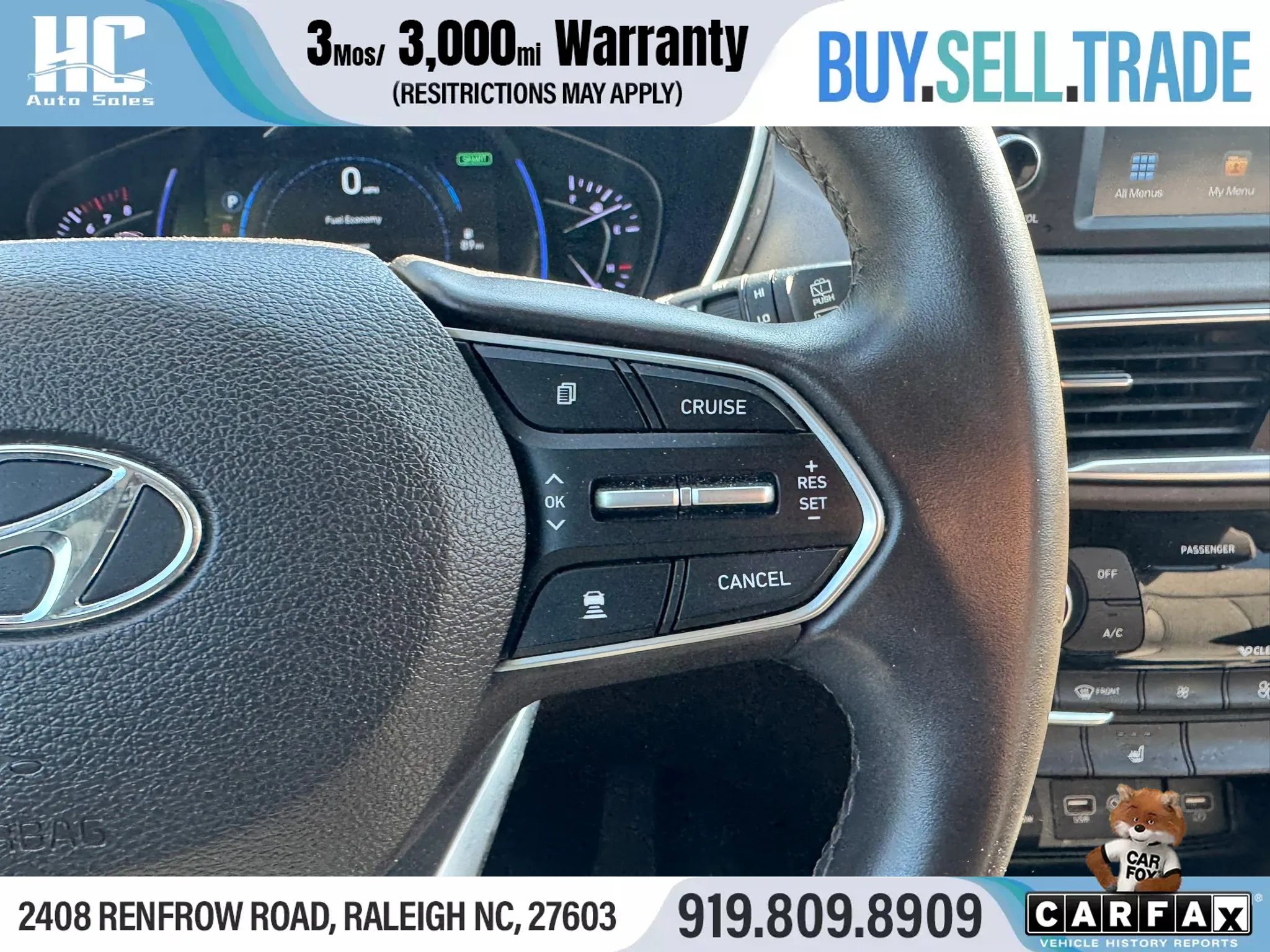 Used 2019 Hyundai Santa Fe SEL FWD image 28