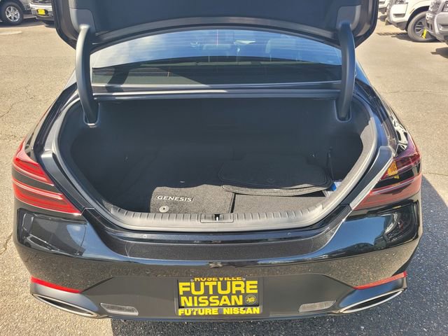 Used 2023 Genesis G70 3.3T w/ Sport Advanced Package RWD image 11