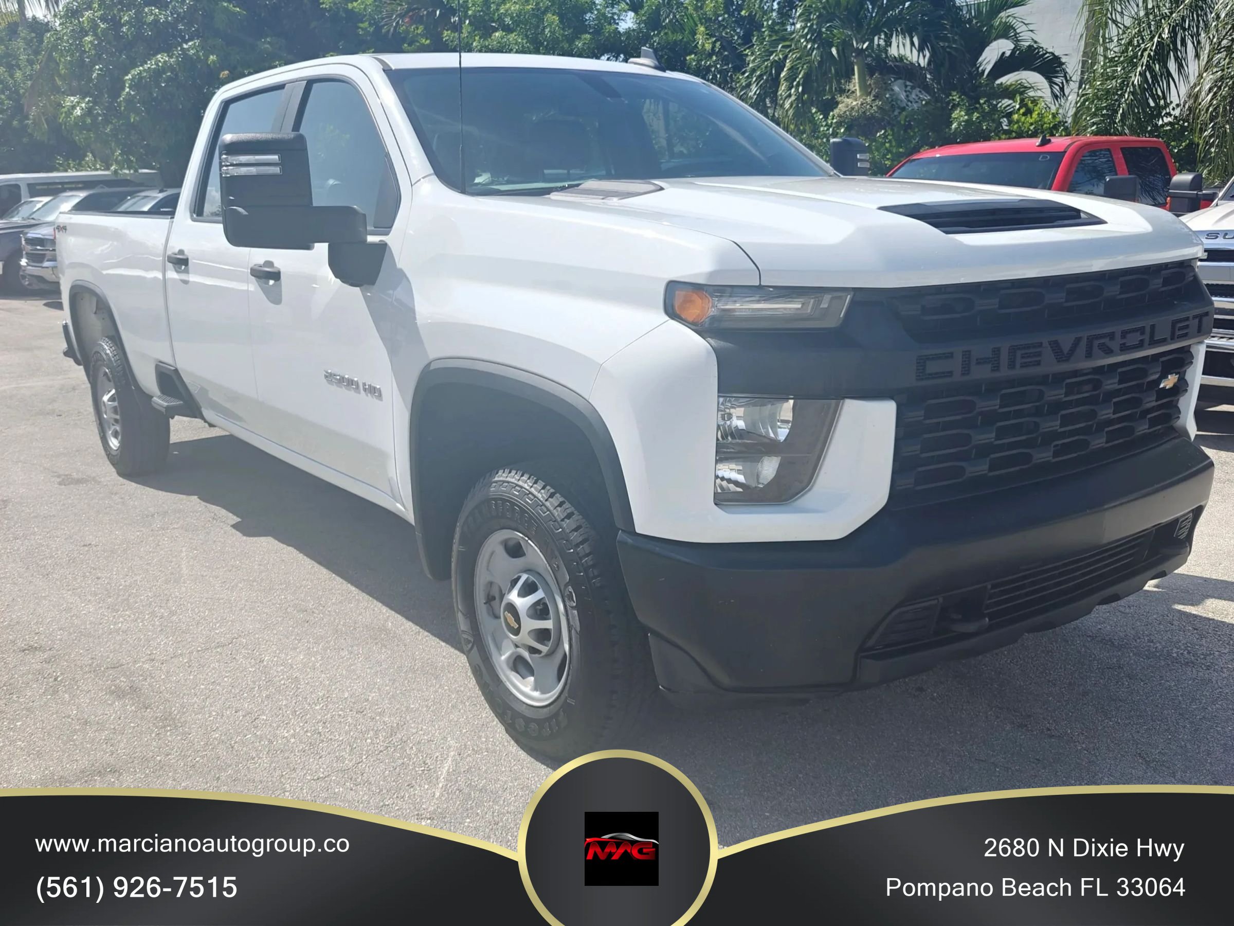 Used 2021 Chevrolet Silverado 2500 W/T w/ WT Fleet Convenience Package AWD/4WD image 1