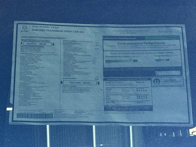 New 2026 RAM 2500 Tradesman image 29
