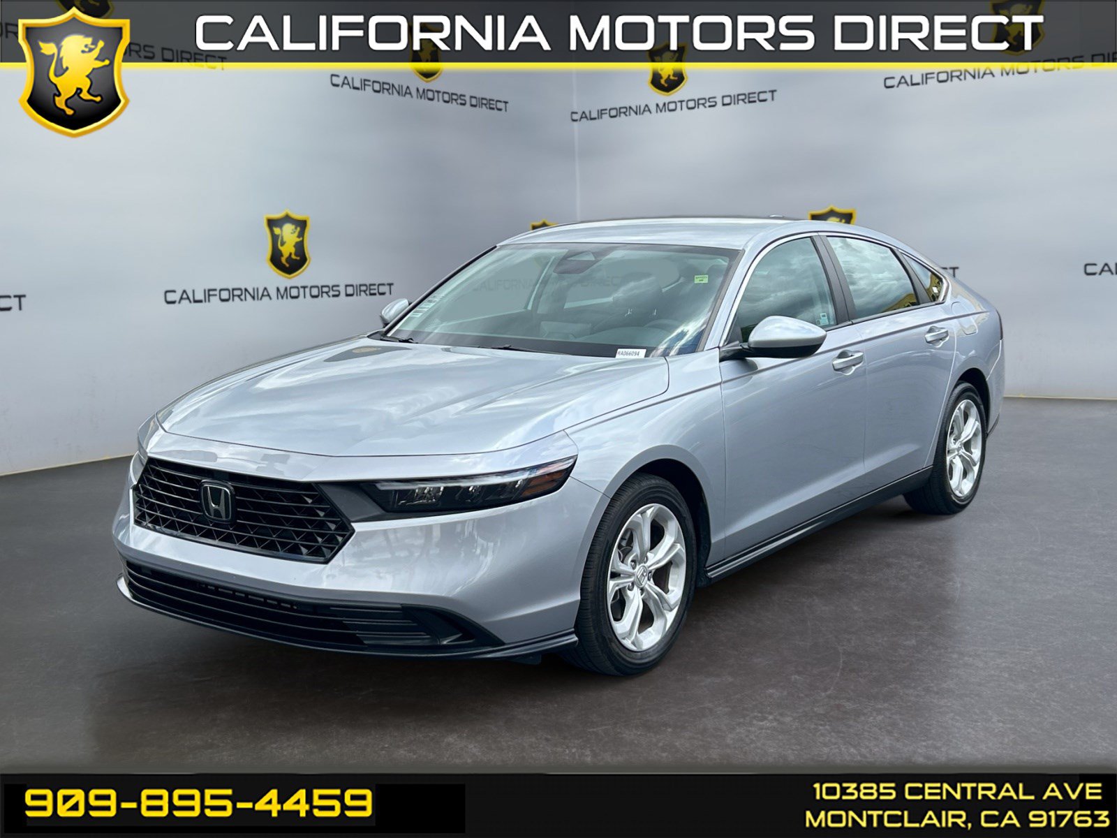 Used 2024 Honda Accord LX video 1