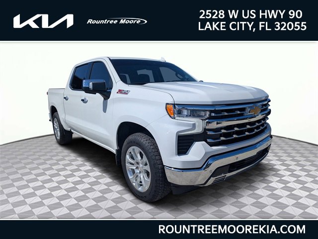 Used 2024 Chevrolet Silverado 1500 LTZ w/ LTZ Premium Package