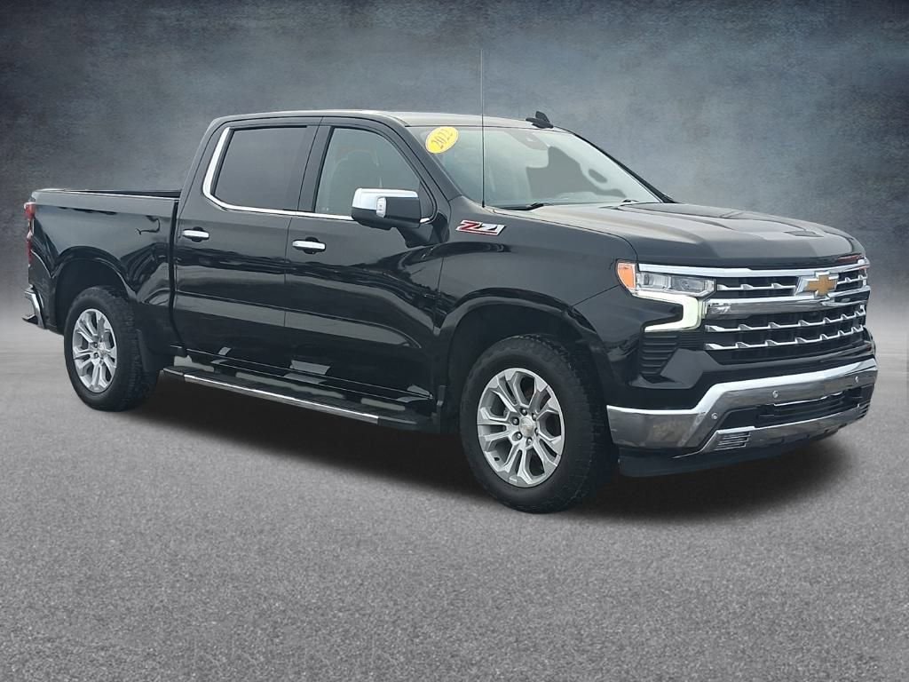Used 2022 Chevrolet Silverado 1500 LTZ image 4