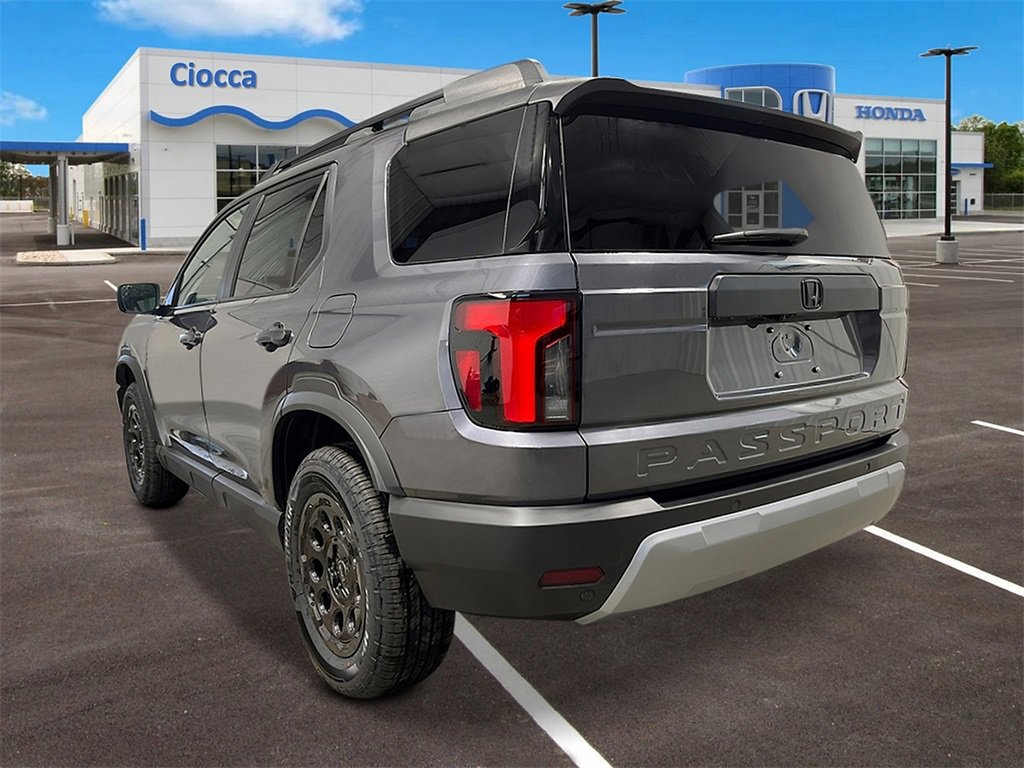 New 2026 Honda Passport RTL image 3