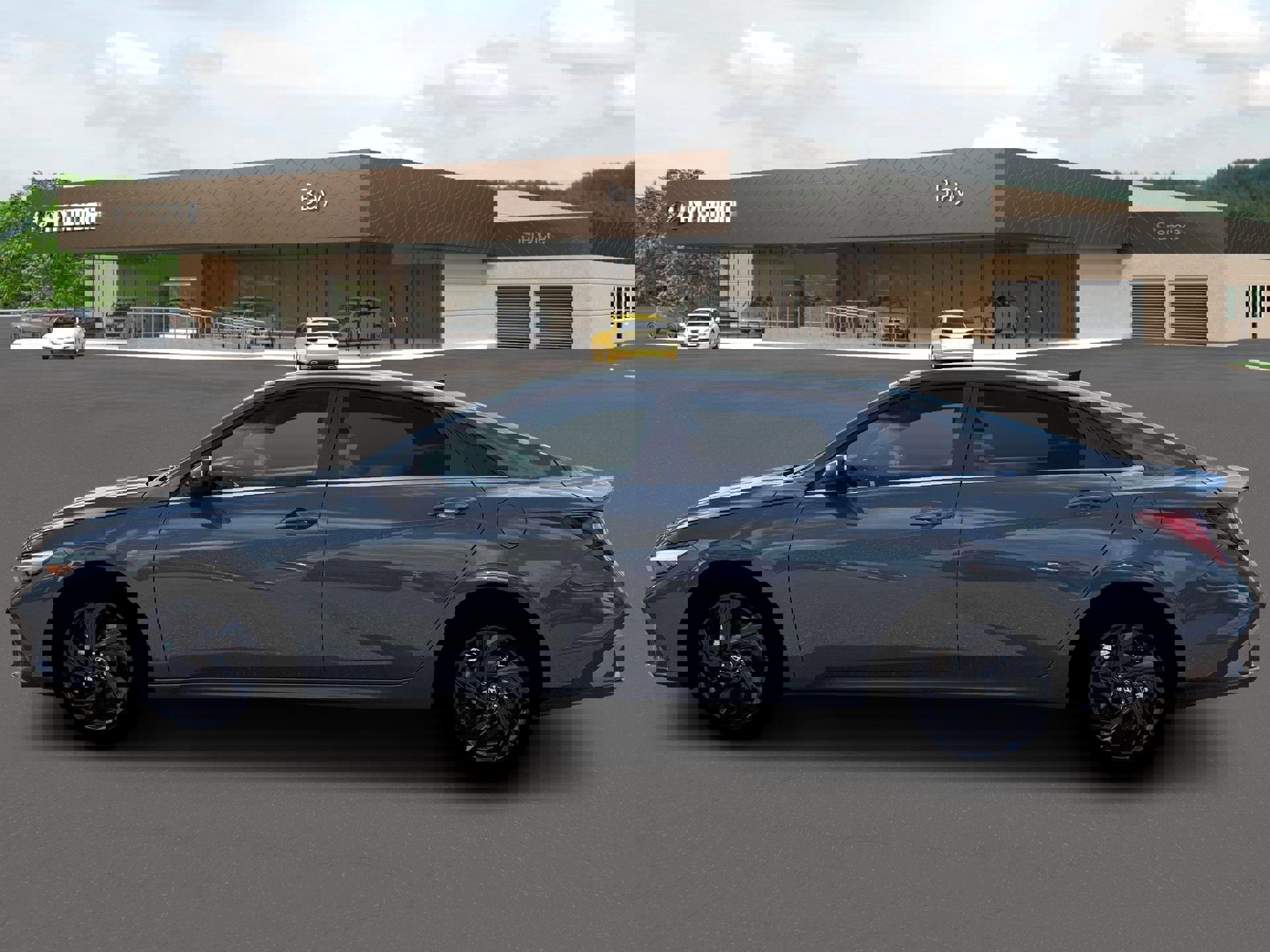 New 2026 Hyundai Elantra SEL Sport w/ Cargo Package image 3