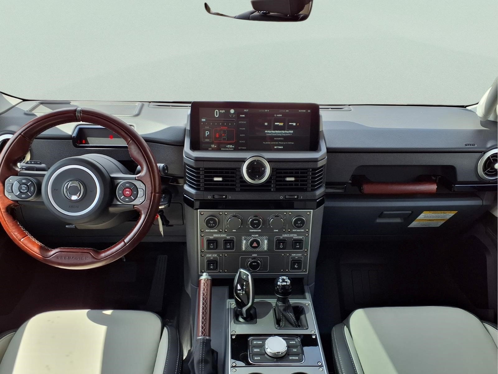 New 2026 INEOS Grenadier Station Wagon AWD/4WD image 11