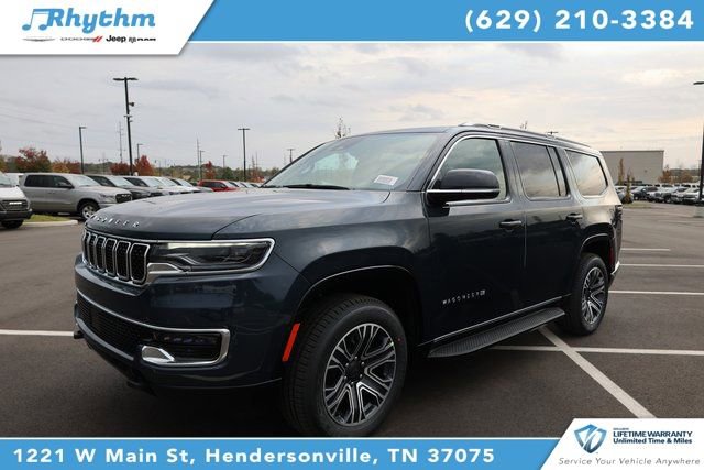 New 2024 Jeep Wagoneer 4WD w/ Premium Group I