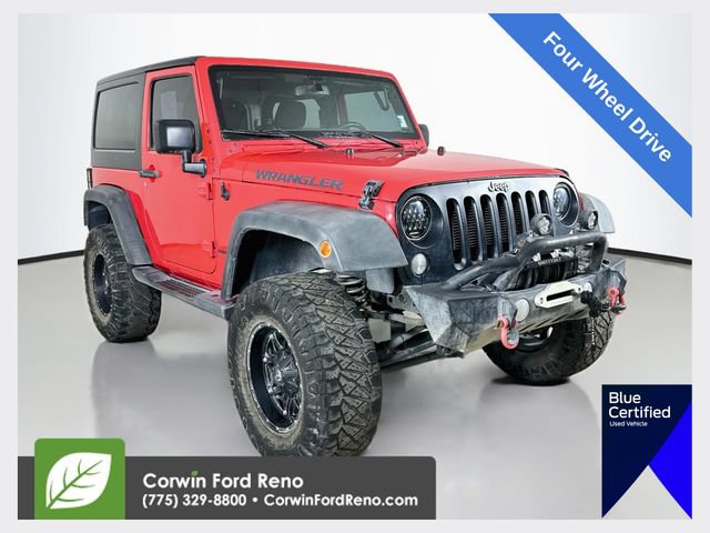 Used 2017 Jeep Wrangler Sport