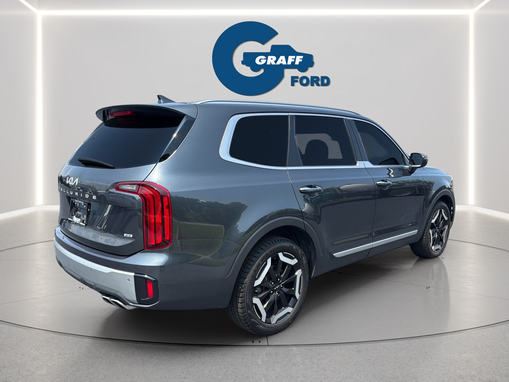 Used 2023 Kia Telluride S w/ S Sunroof Package AWD/4WD image 6