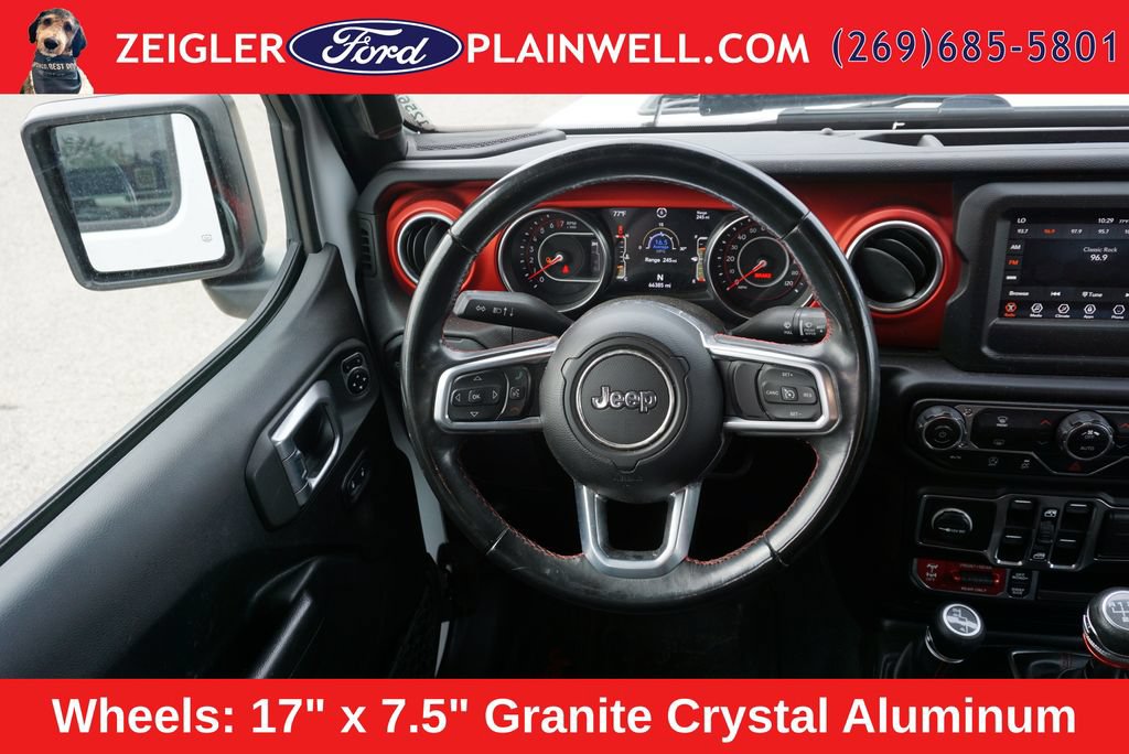 Used 2020 Jeep Gladiator Rubicon AWD/4WD image 15